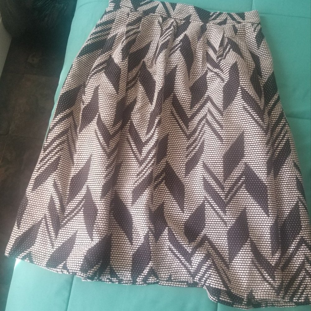 Eva Mendes Multi colored Midi Skirt - Picture 2 of 4